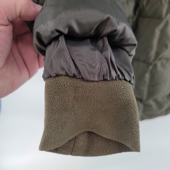 Eddie Bauer Women’s XL Goose Down Winter Coat – Long, Hooded, Warm Puffer Parka - Picture 7 of 13